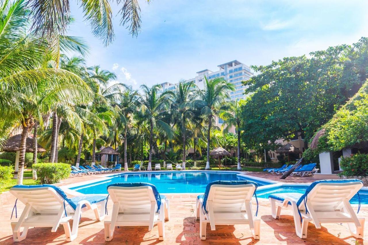 Lovely Villas & Great Price At Hotel Zone W/ Free Beach Access Cancun Exterior photo