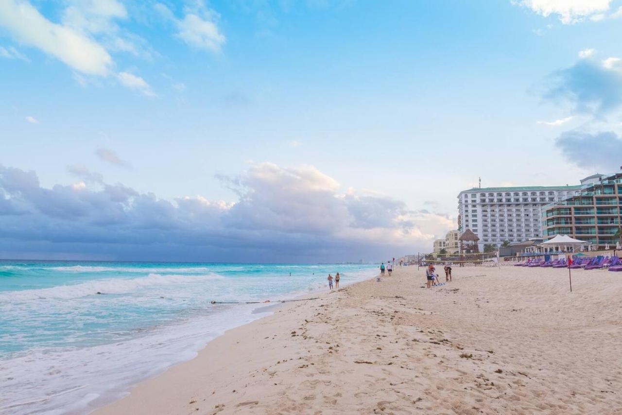 Lovely Villas & Great Price At Hotel Zone W/ Free Beach Access Cancun Exterior photo